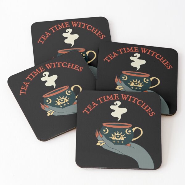 Item preview, Tea Time Witches designed and sold by ArcaneEmporium.