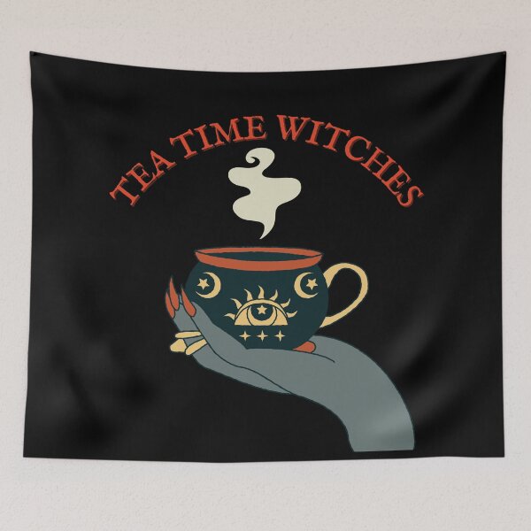 Item preview, Tea Time Witches designed and sold by ArcaneEmporium.