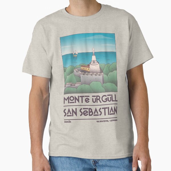 Item preview, Monte Urgull, San Sebastián, Spain designed and sold by JDP--Designs.