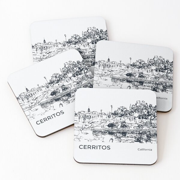 Item preview, Cerritos California designed and sold by Lakeric Cityscapes.