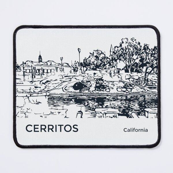 Item preview, Cerritos California designed and sold by Lakeric Cityscapes.