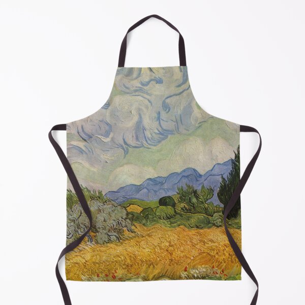 Item preview, A Wheatfield with Cypresses designed and sold by camilamila2.