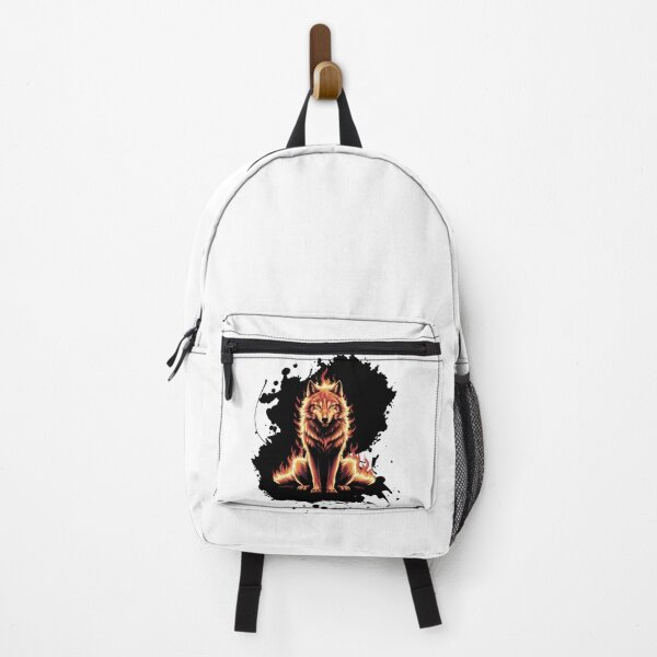 Item preview, lonely fire alpha wolf designed and sold by CypisDesign.