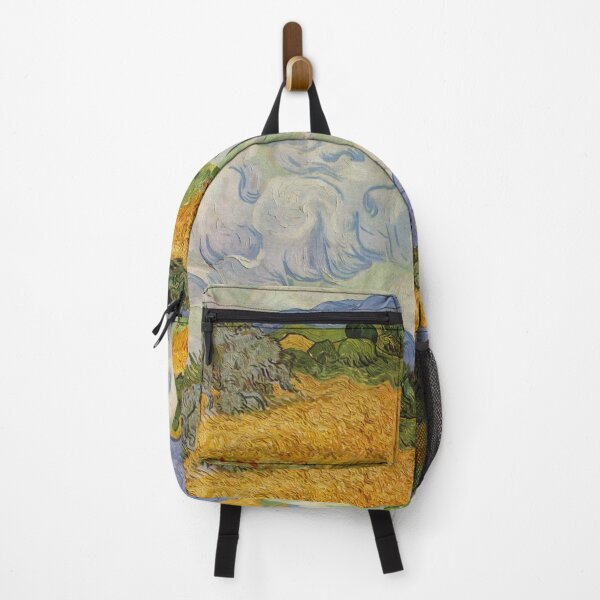 Item preview, A Wheatfield with Cypresses designed and sold by camilamila2.