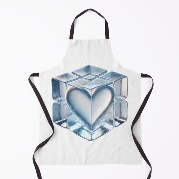 Item preview, Ice Cube Heart designed and sold by WildVista.