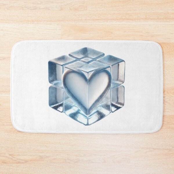 Item preview, Ice Cube Heart designed and sold by WildVista.
