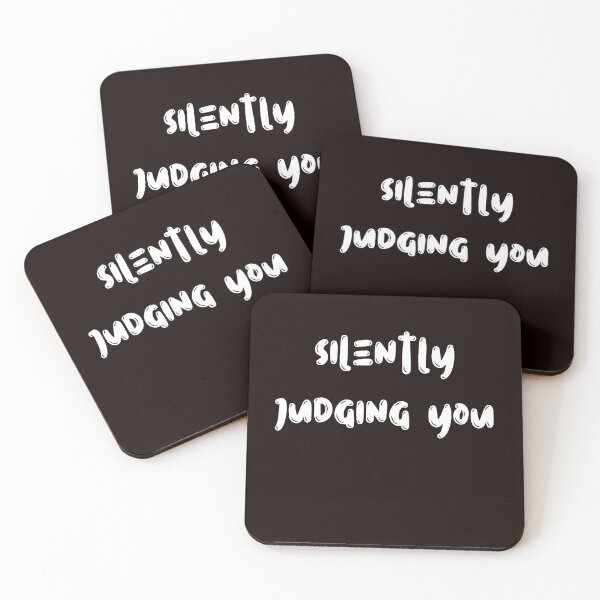 Item preview, silently judging you designed and sold by rawaart1.