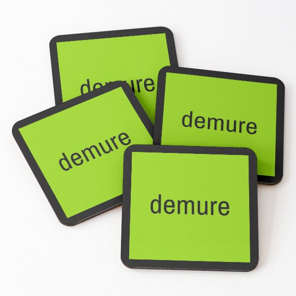 Item preview, Demure [brat] designed and sold by lazarusheart.
