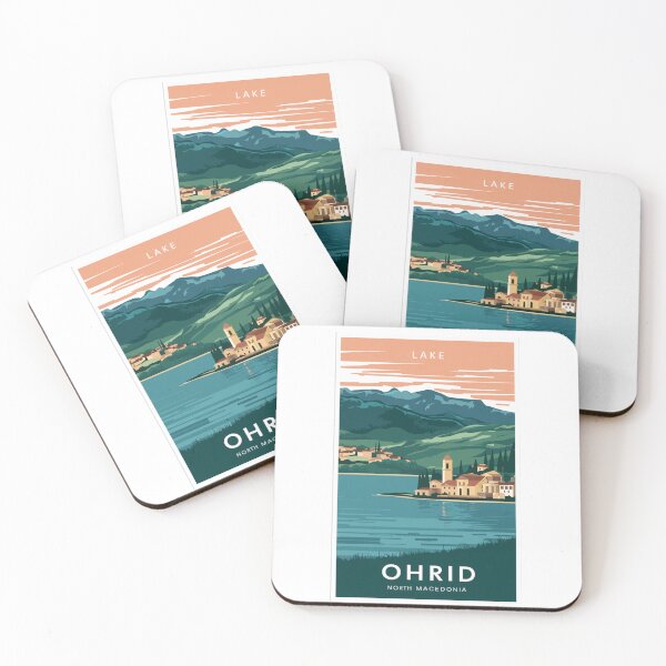 Item preview, Ohrid Lake North Macedonia  designed and sold by 2minutidiitalia.