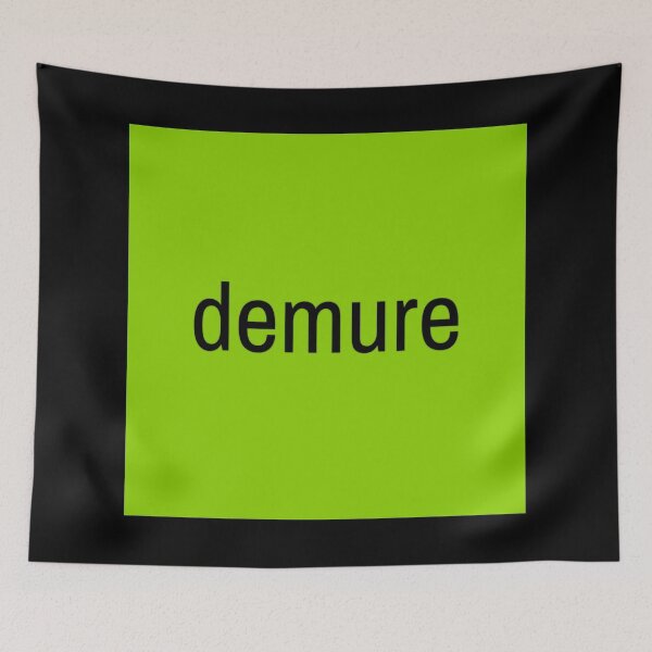 Item preview, Demure [brat] designed and sold by lazarusheart.