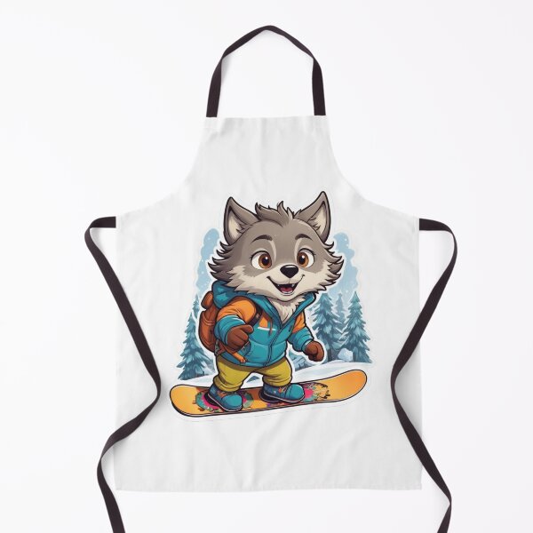Item preview, Snowboard Wolf designed and sold by Krieghorn.