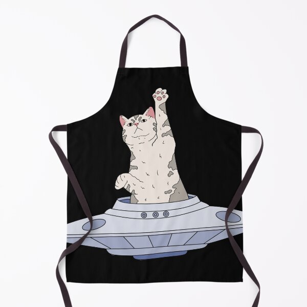 Item preview, Cat on ufo designed and sold by Brexmore3.