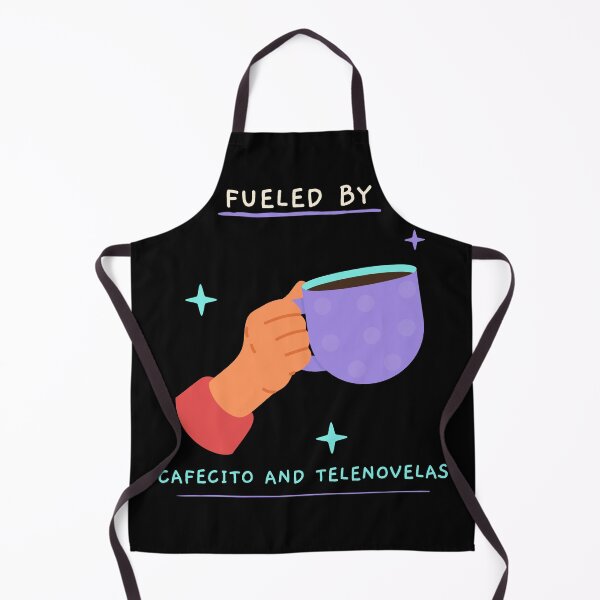 Item preview, Fueled By Cafecito and Telenovelas Coffee Telenovela designed and sold by SvenJ94.