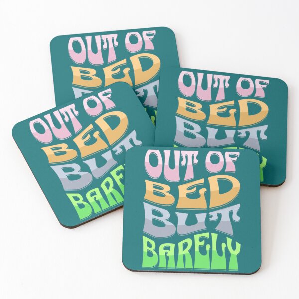 Item preview, Out of Bed But Barely designed and sold by Syrupulse.