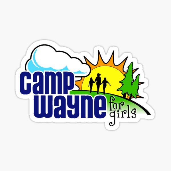 Artikel-Vorschau von Camp Wayne für Mädchen, designt und verkauft von Sand Design.