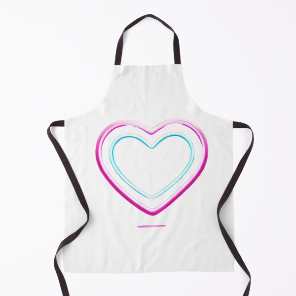 Item preview, Neon Glow Heart designed and sold by WildVista.