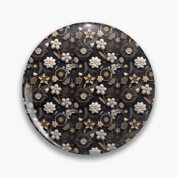 Item preview, Stylish Festive Flower Motif designed and sold by CrossXLine.