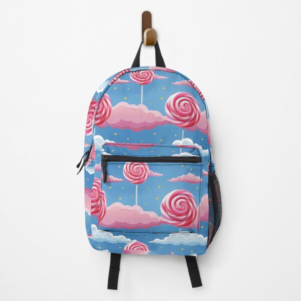 Item preview, Lollipop in pink clouds designed and sold by Maddrick.