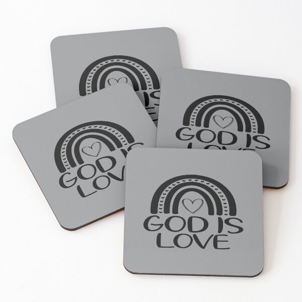 Item preview, God is love designed and sold by simplydesignart.