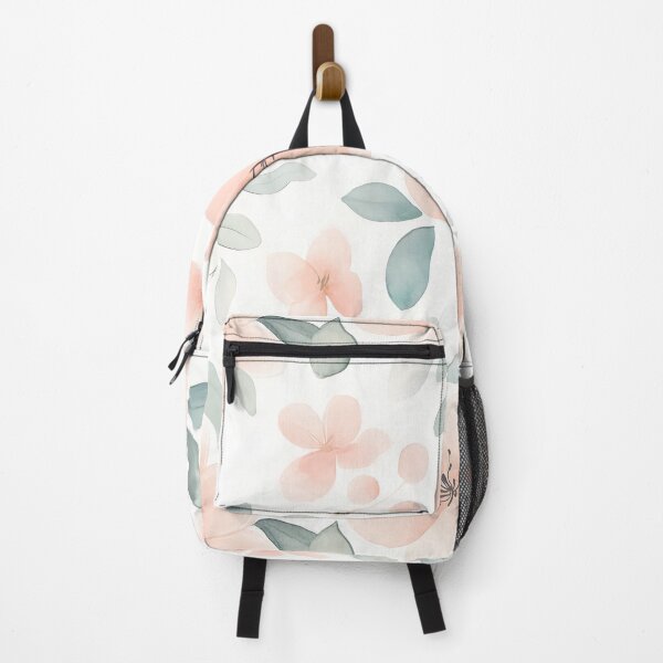 Item preview, A seamless pattern featuring watercolor flowers in soft pastel colors designed and sold by FreedomArtShop.