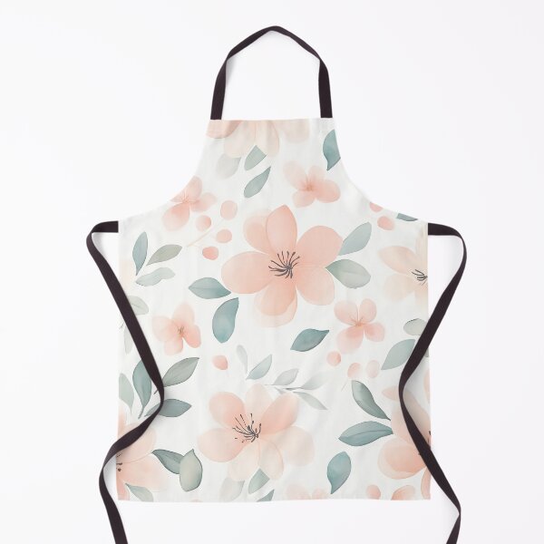 Item preview, A seamless pattern featuring watercolor flowers in soft pastel colors designed and sold by FreedomArtShop.