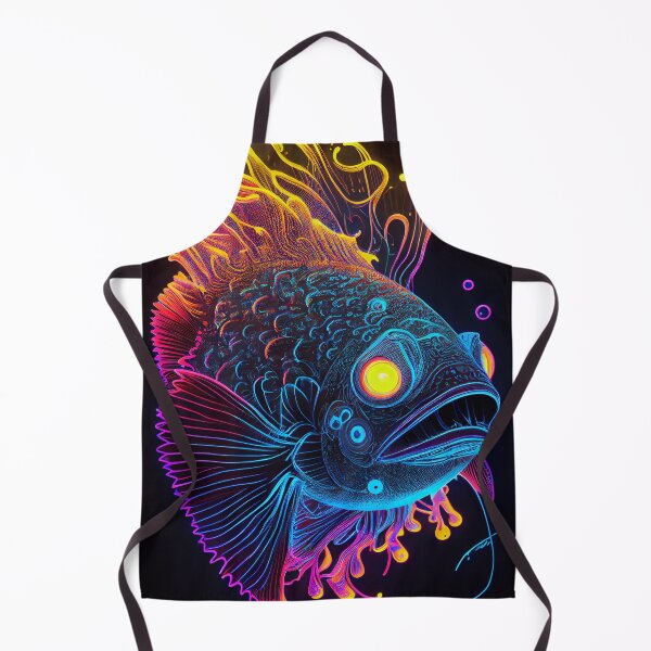 Item preview, Photograph of Fluorescent Finned Friend Under The Sea ONLY - Not Reflective designed and sold by mcmtdesigns.