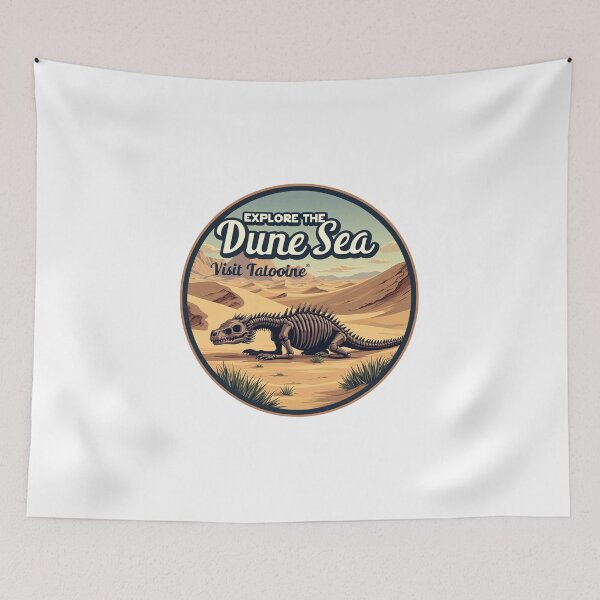 Item preview, Visit Tatooine- Journey to the Wastelands designed and sold by BROWNEESHOUSE.