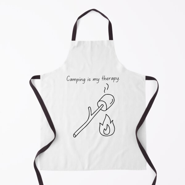 Item preview, Camping is my therapy. designed and sold by Priceegg.