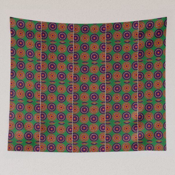 Item preview, African fabric prints designed and sold by EntrapovStore.