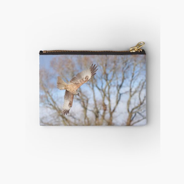 Item preview, White red kite diving  designed and sold by GreyFeatherPhot.