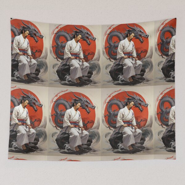 Item preview, Dragon Warrior designed and sold by lordiano.