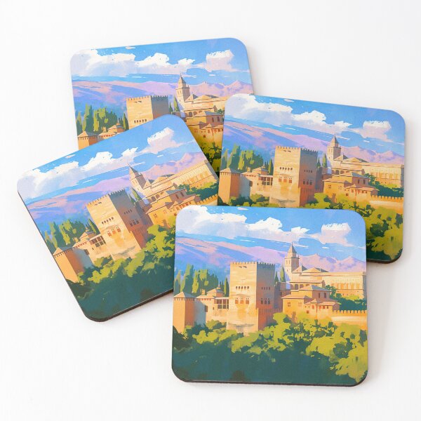 Item preview, World Wonders - Alhambra designed and sold by ChillinTurtles.