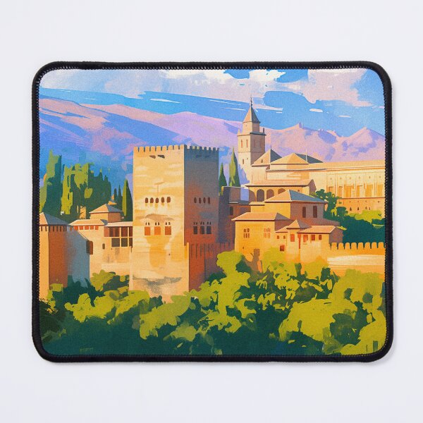 Item preview, World Wonders - Alhambra designed and sold by ChillinTurtles.