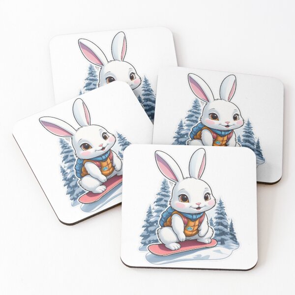 Item preview, Snowboard White Rabbit designed and sold by Krieghorn.