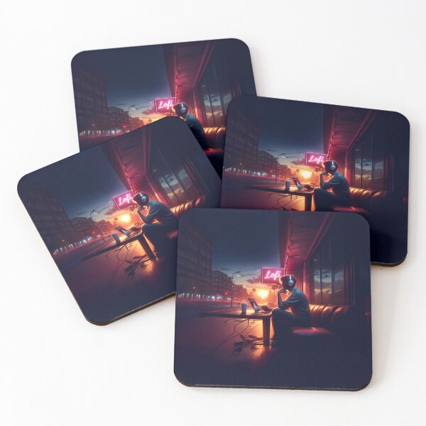 Item preview, Lofi Nights designed and sold by Superlofi.
