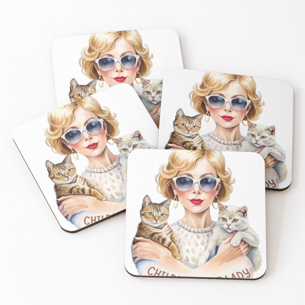 Item preview, Childless Cat Lady designed and sold by sabily.