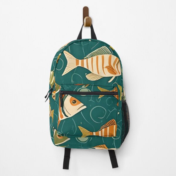 Item preview, Mid Century Modern Scandinavian Fish Art 1 designed and sold by taiche.