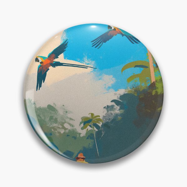 Item preview, World Wonders - Amazon Rainforest designed and sold by ChillinTurtles.