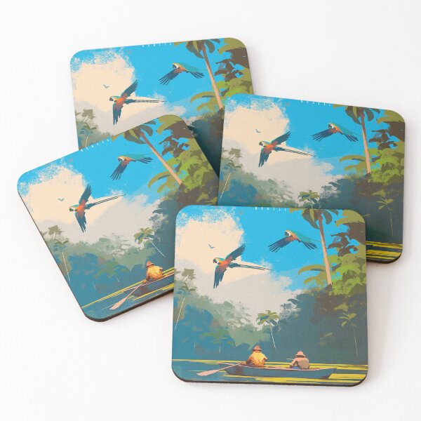 Item preview, World Wonders - Amazon Rainforest designed and sold by ChillinTurtles.