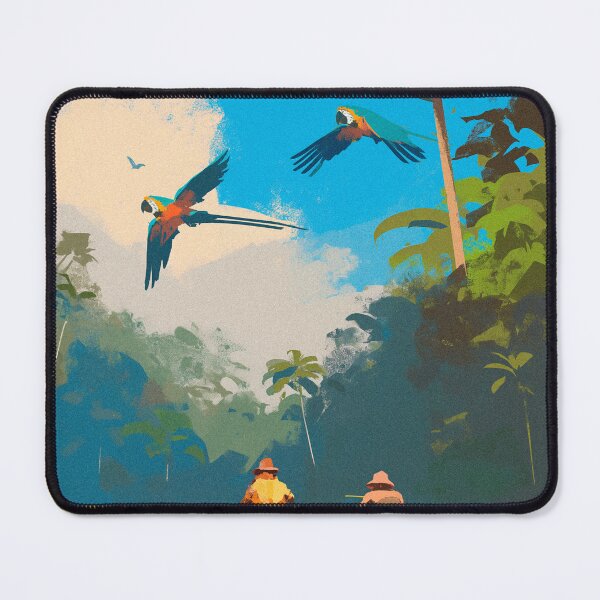 Item preview, World Wonders - Amazon Rainforest designed and sold by ChillinTurtles.