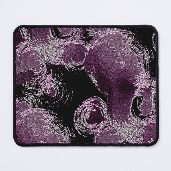 Item preview, Abstract Bubble Pattern in Purple designed and sold by Artistestella.