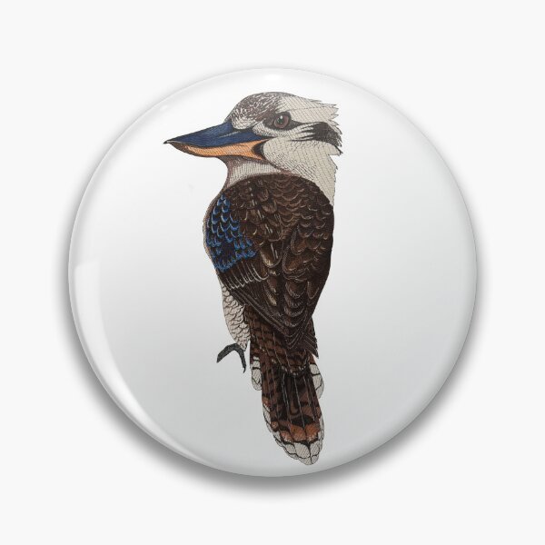 Item preview, Kookaburra designed and sold by Lily Tomkinson.