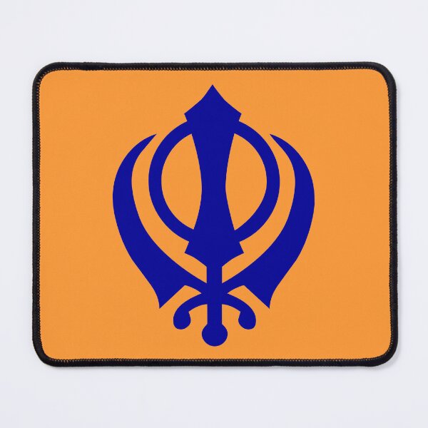Item preview, Khanda is Punjabi Sikh Pride Surmai designed and sold by ShaaShaa.