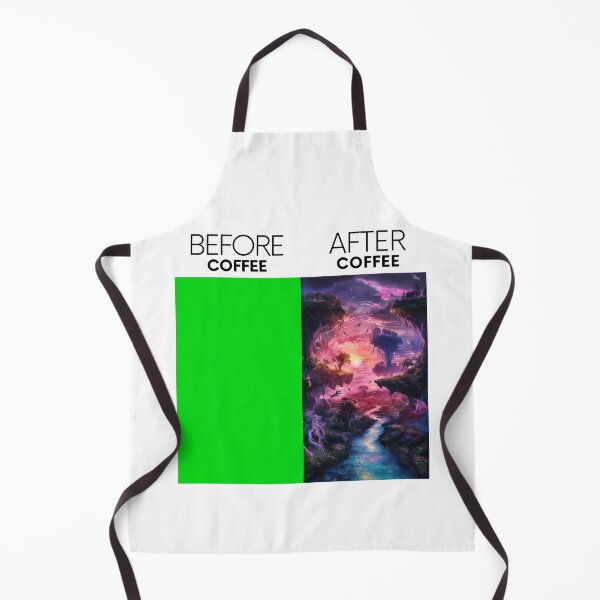 Item preview, Green Screen Before and After Coffee for VFX Coordinator designed and sold by Angie-Atelier.