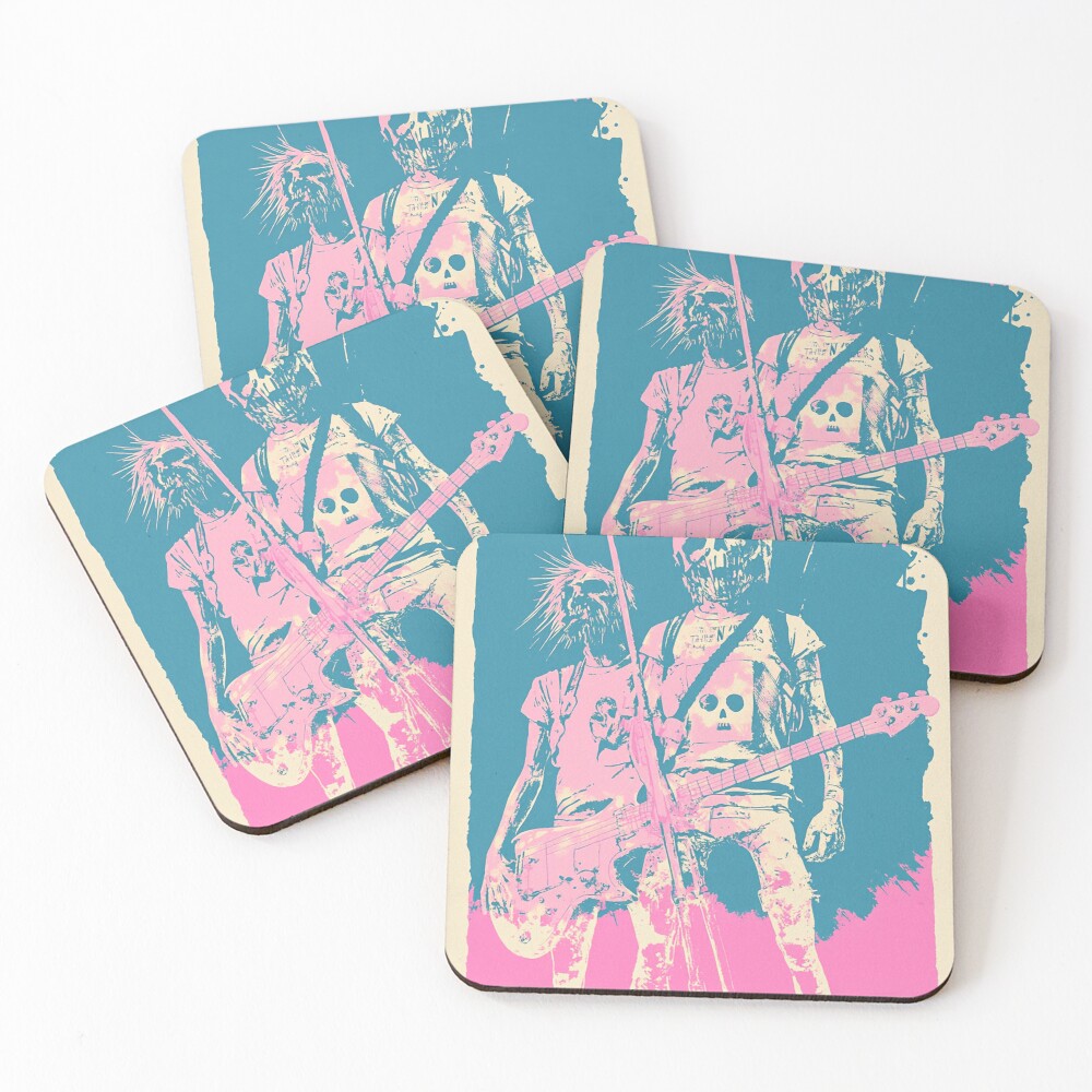 Item preview, Coasters (Set of 4) designed and sold by BzzLab.