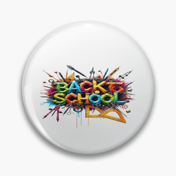 Item preview, Explosive Back to School Creativity designed and sold by FashionFusionFL.