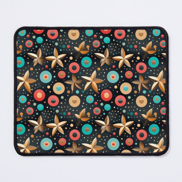 Item preview, Minimalist Festive Flower Motif designed and sold by CrossXLine.
