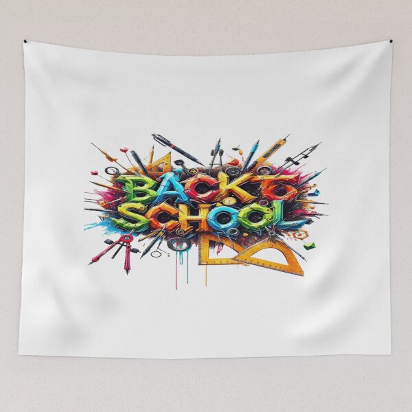 Item preview, Explosive Back to School Creativity designed and sold by FashionFusionFL.