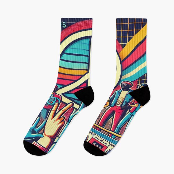 Item preview, Retro 80s Peace Sign Unity Design designed and sold by Genady.