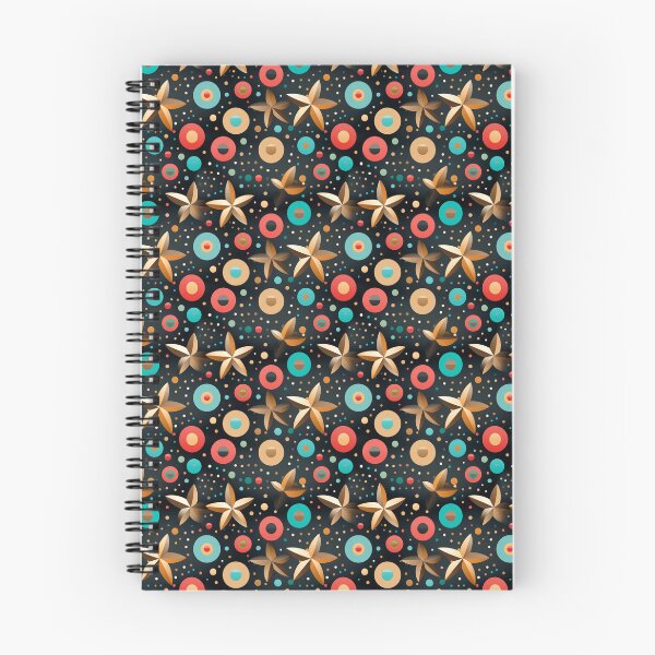 Item preview, Minimalist Festive Flower Motif designed and sold by CrossXLine.